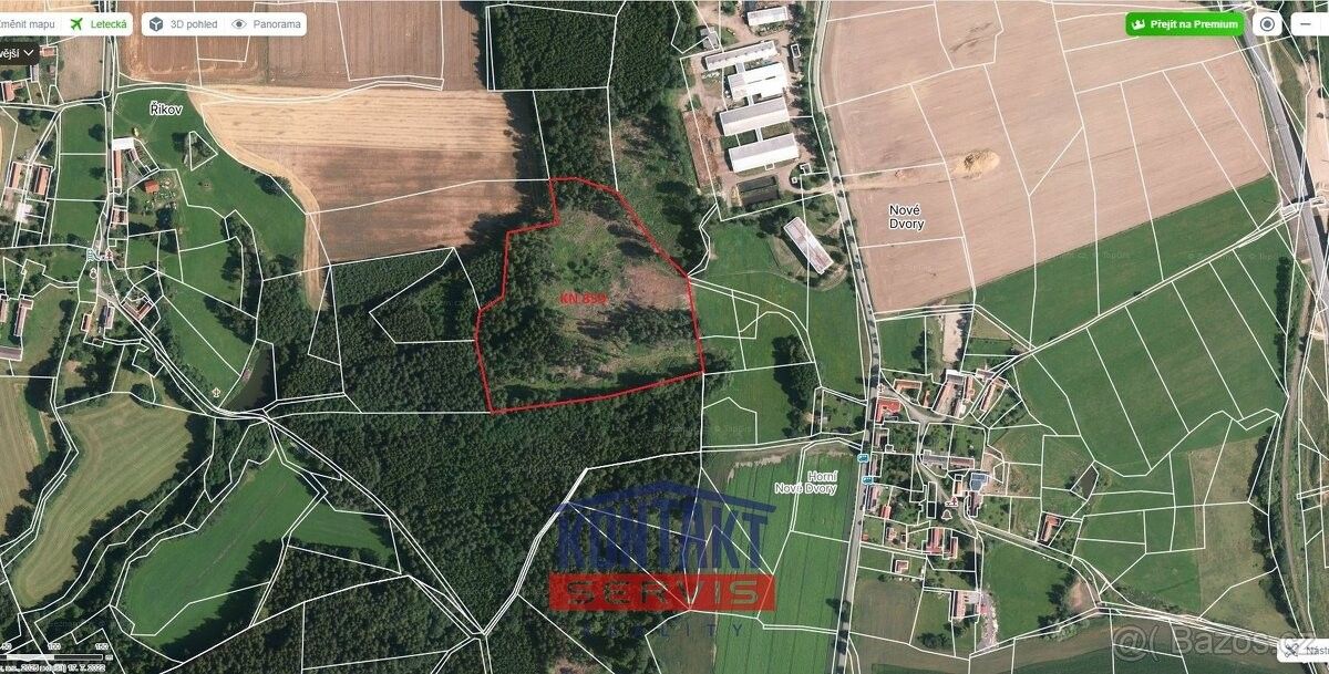 Pozemky pro bydlení, Heřmaničky, 257 89