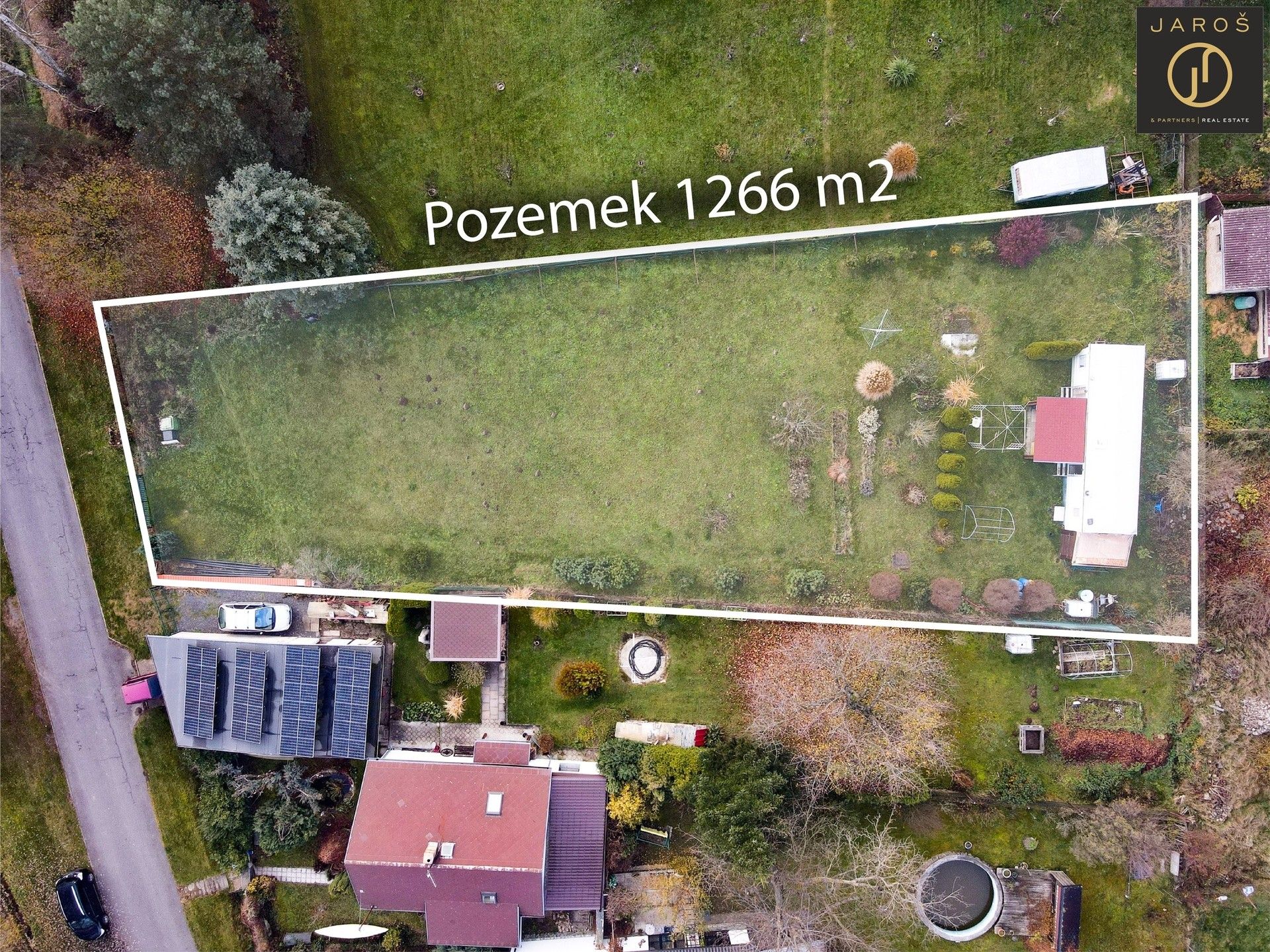 Pozemky pro bydlení, Dubno, 1 266 m²