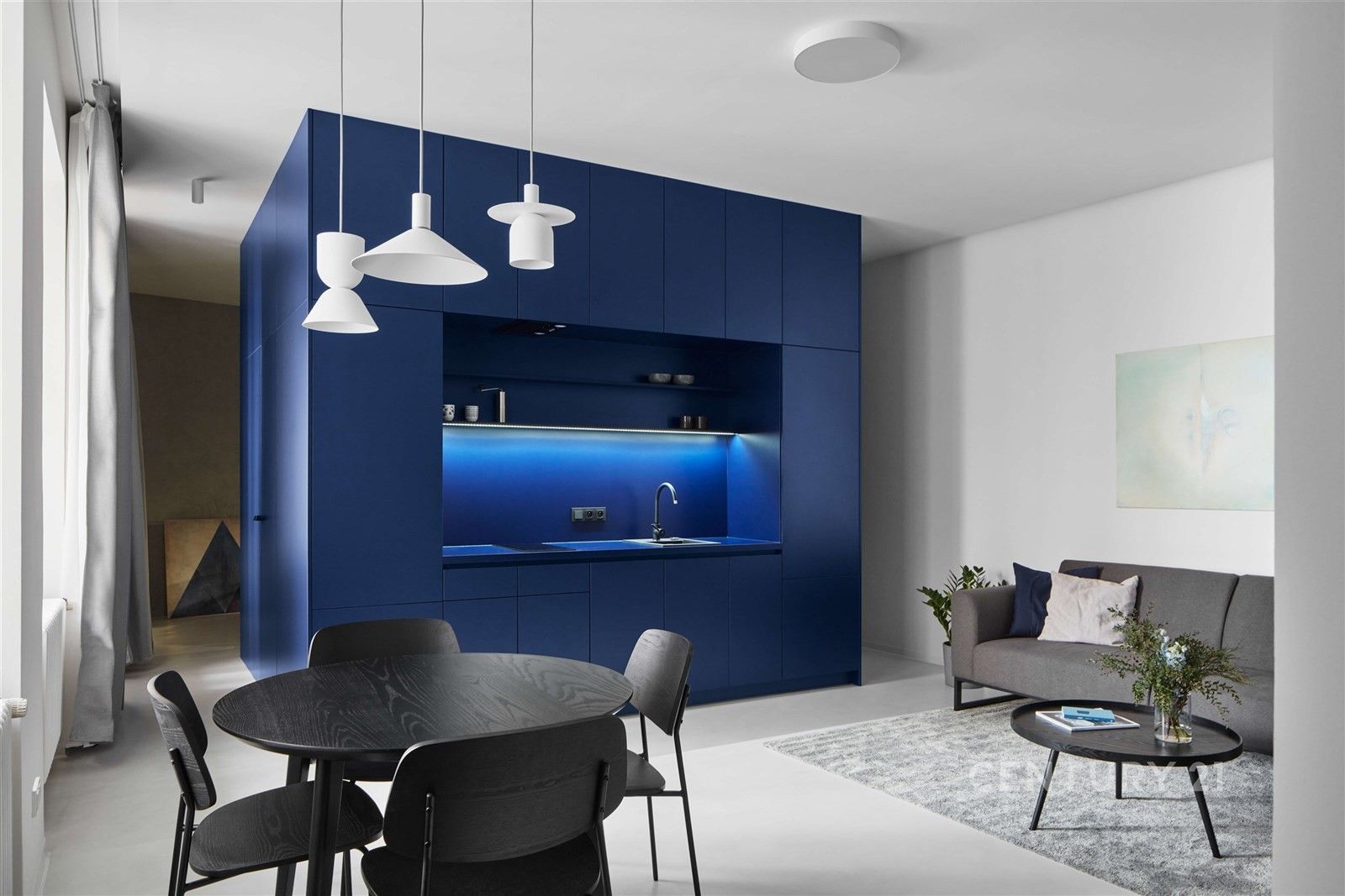 2+kk, Vlašská, Praha, 54 m²