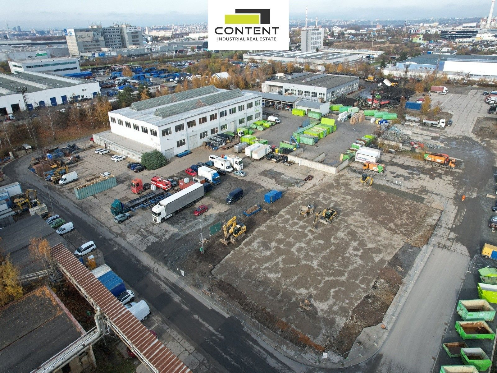 Sklady, Ke Kablu, Praha, 1 458 m²