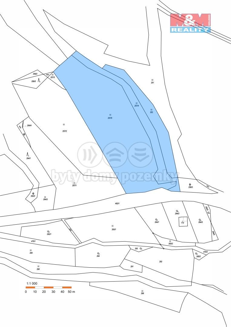 Prodej pozemek - Brněnec, 569 04, 10 911 m²