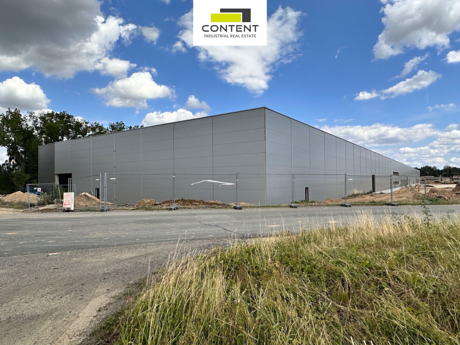 Sklady, Mlýnec, Přimda, 8 000 m²