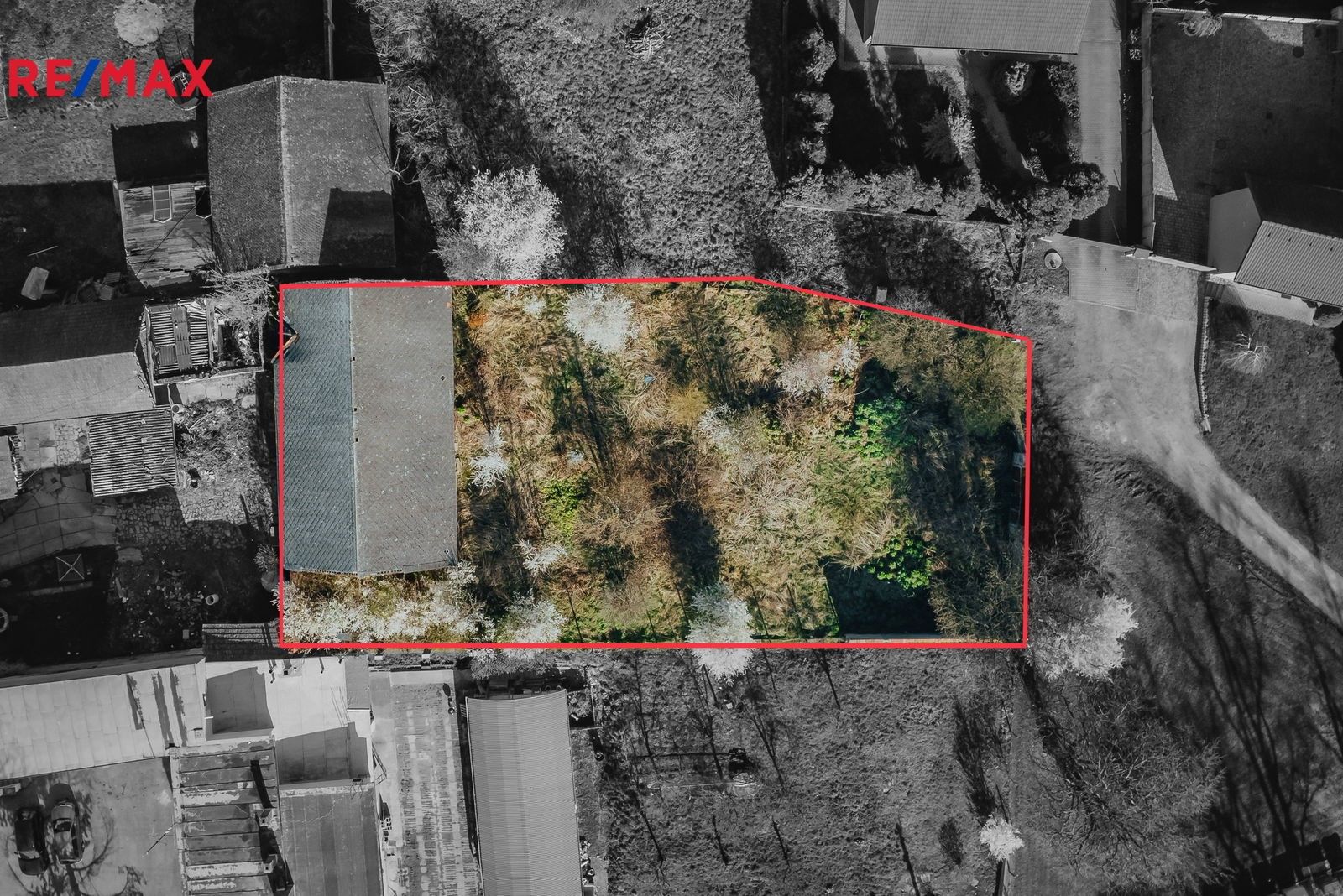 Pozemky pro bydlení, Rostěnice-Zvonovice, 1 042 m²