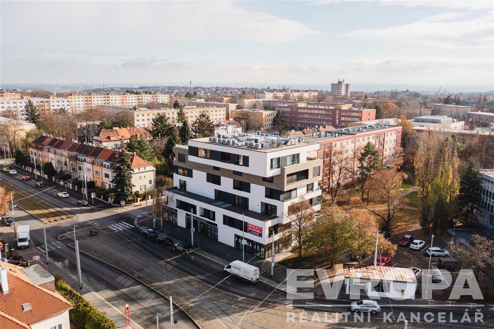 Obchodní prostory, U Petřin, Praha, 126 m²