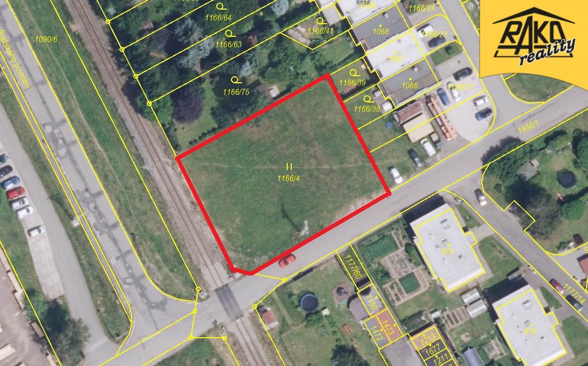 Pozemky pro bydlení, Mírová, Trutnov