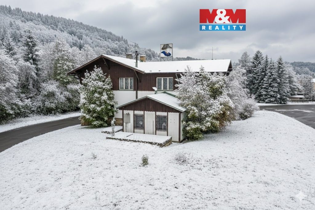 Ubytovací zařízení, Plavy, 500 m²