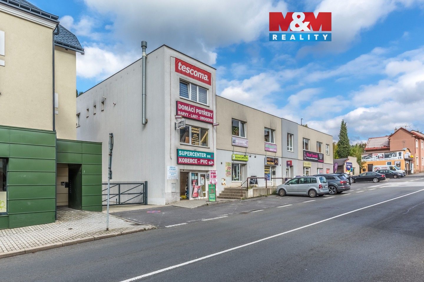 Obchodní prostory, Krkonošská, Tanvald, 1 500 m²