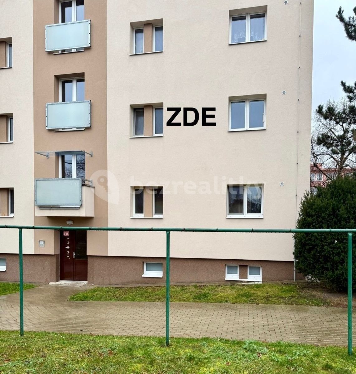 2+1, Čtvercová, Neratovice, 61 m²