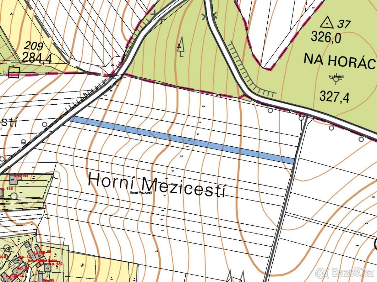 Prodej pozemek - Napajedla, 763 61, 3 117 m²