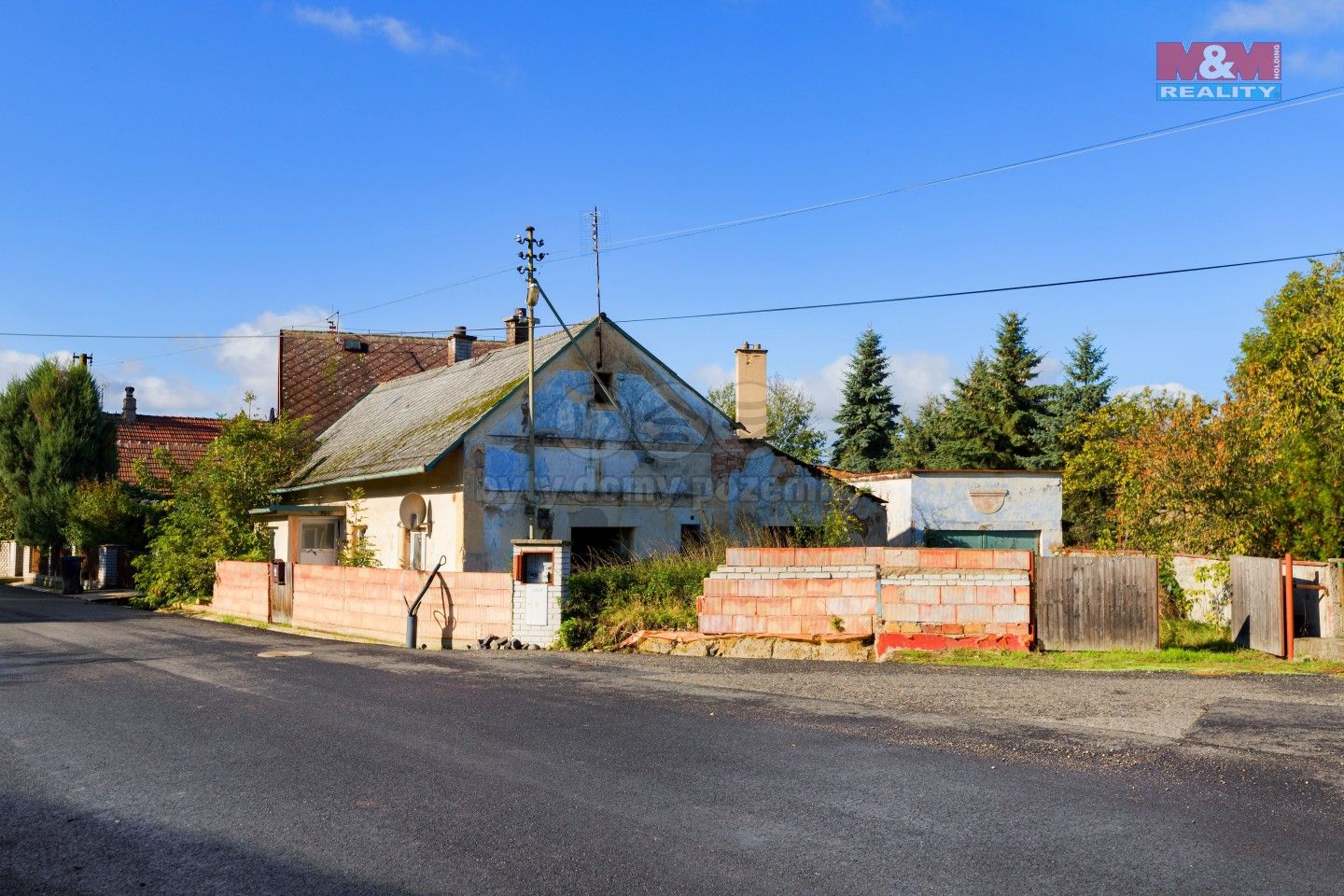 Prodej rodinný dům - Lkáň, 47 m²