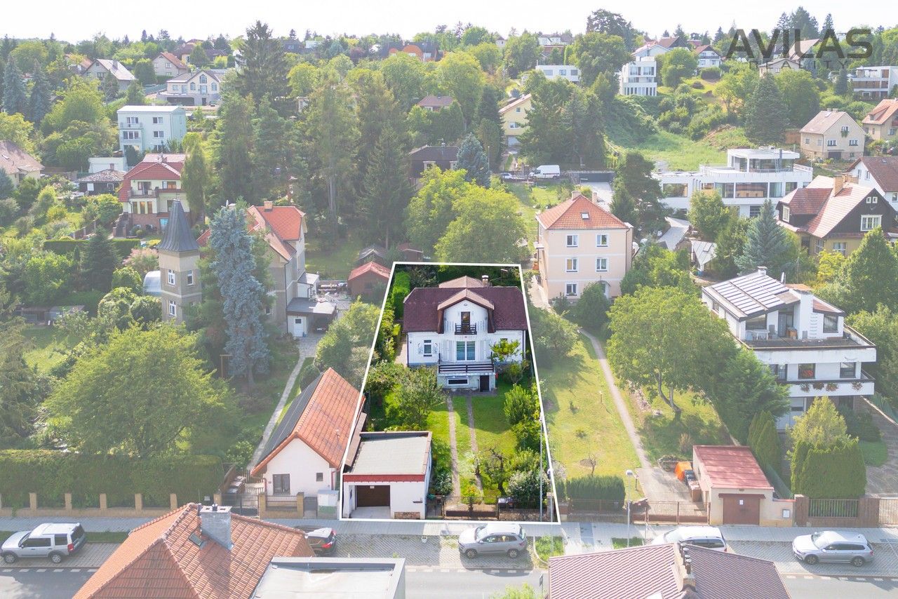 Prodej rodinný dům - Dr. Janského, Černošice, 185 m²