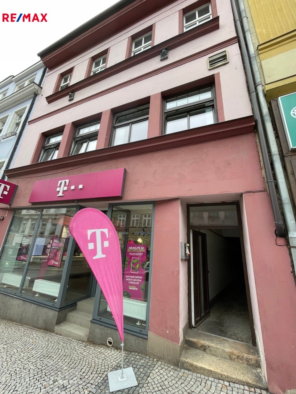 Kanceláře, Hluboká, Turnov, 87 m²