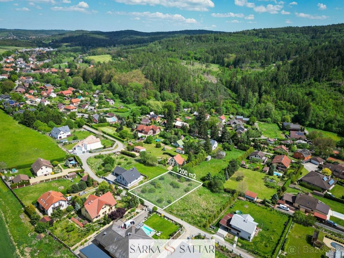 Pozemky pro bydlení, Dolní Břežany, 252 41, 1 200 m²