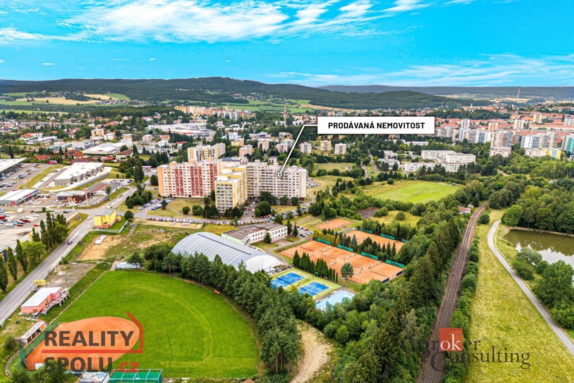 Prodej byt 2+1 - Brodská, Příbram, 93 m²