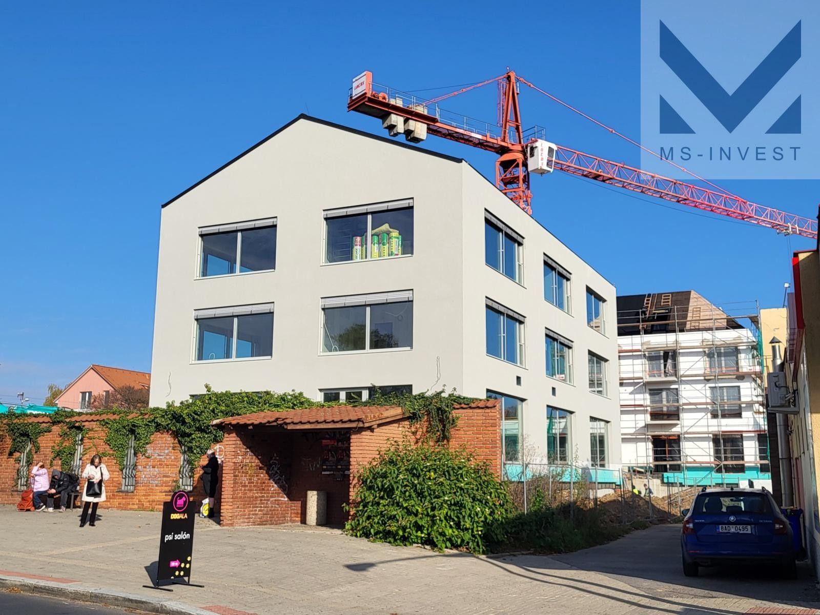 Prodej kancelář - Čsl. armády, Hostivice, 45 m²