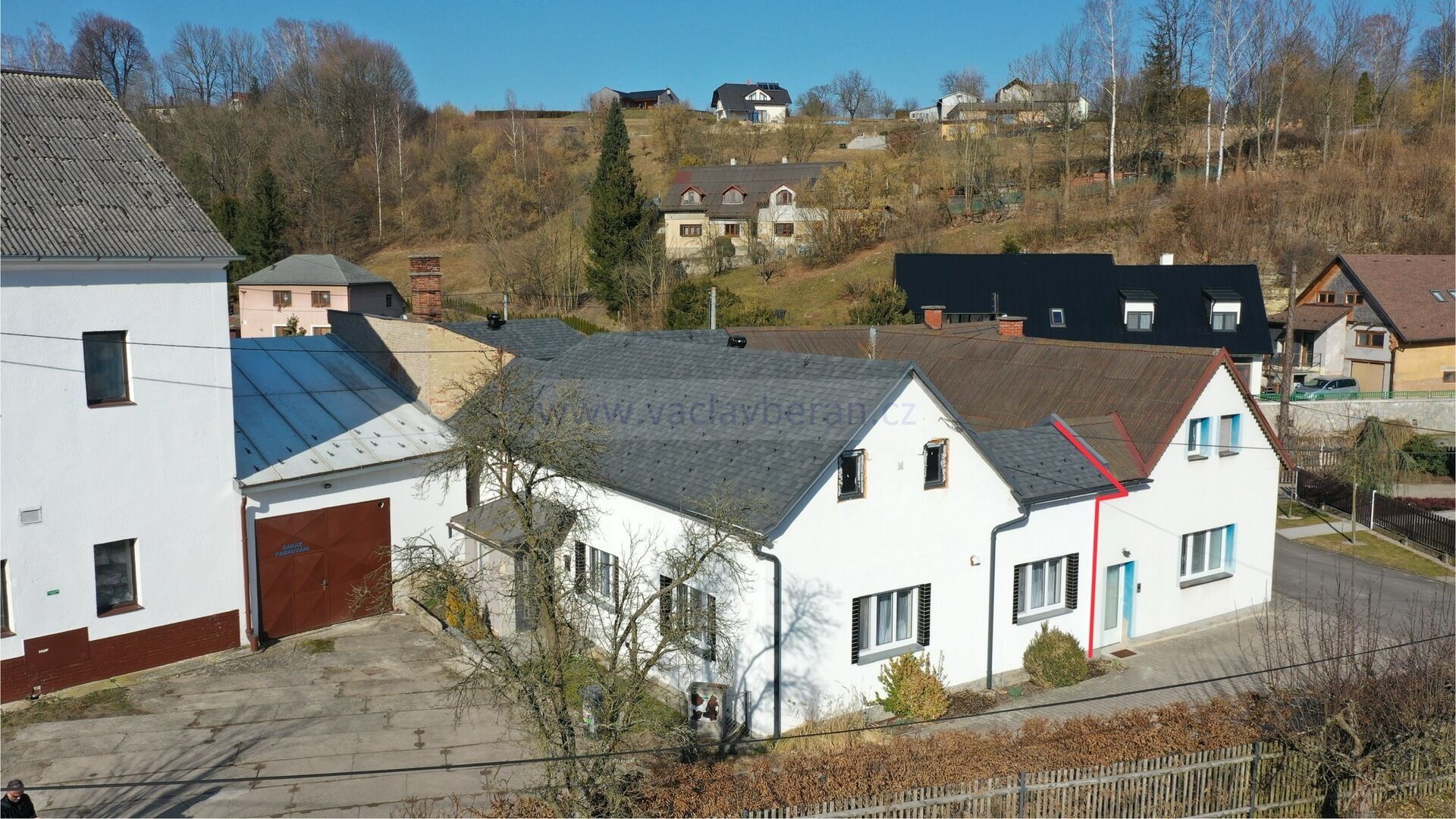 Prodej rodinný dům - Rybník, 136 m²