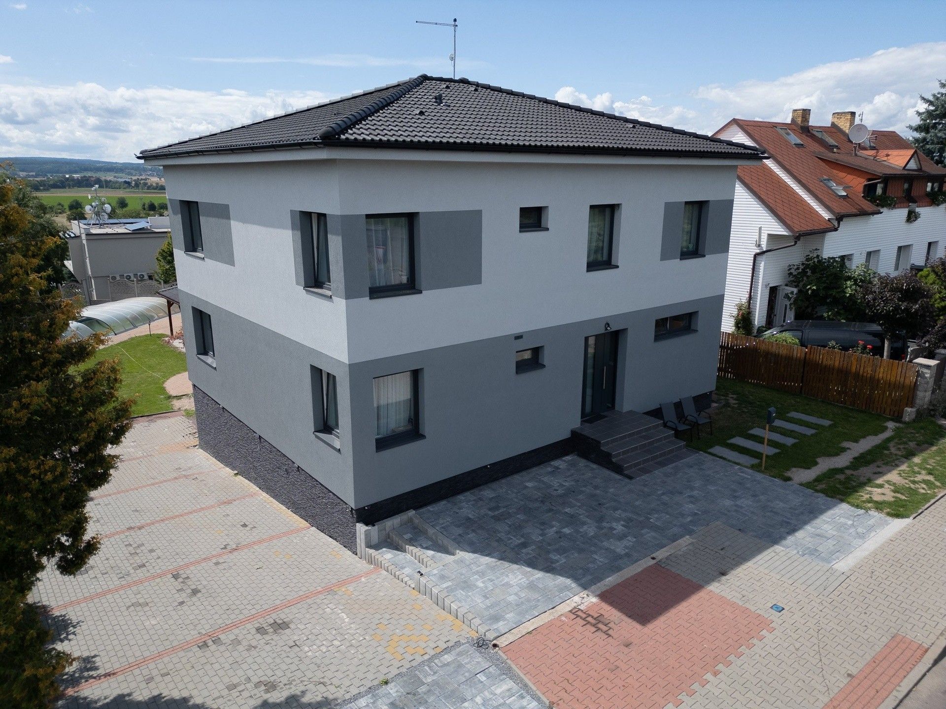 Rodinné domy, Sobětuchy, 210 m²