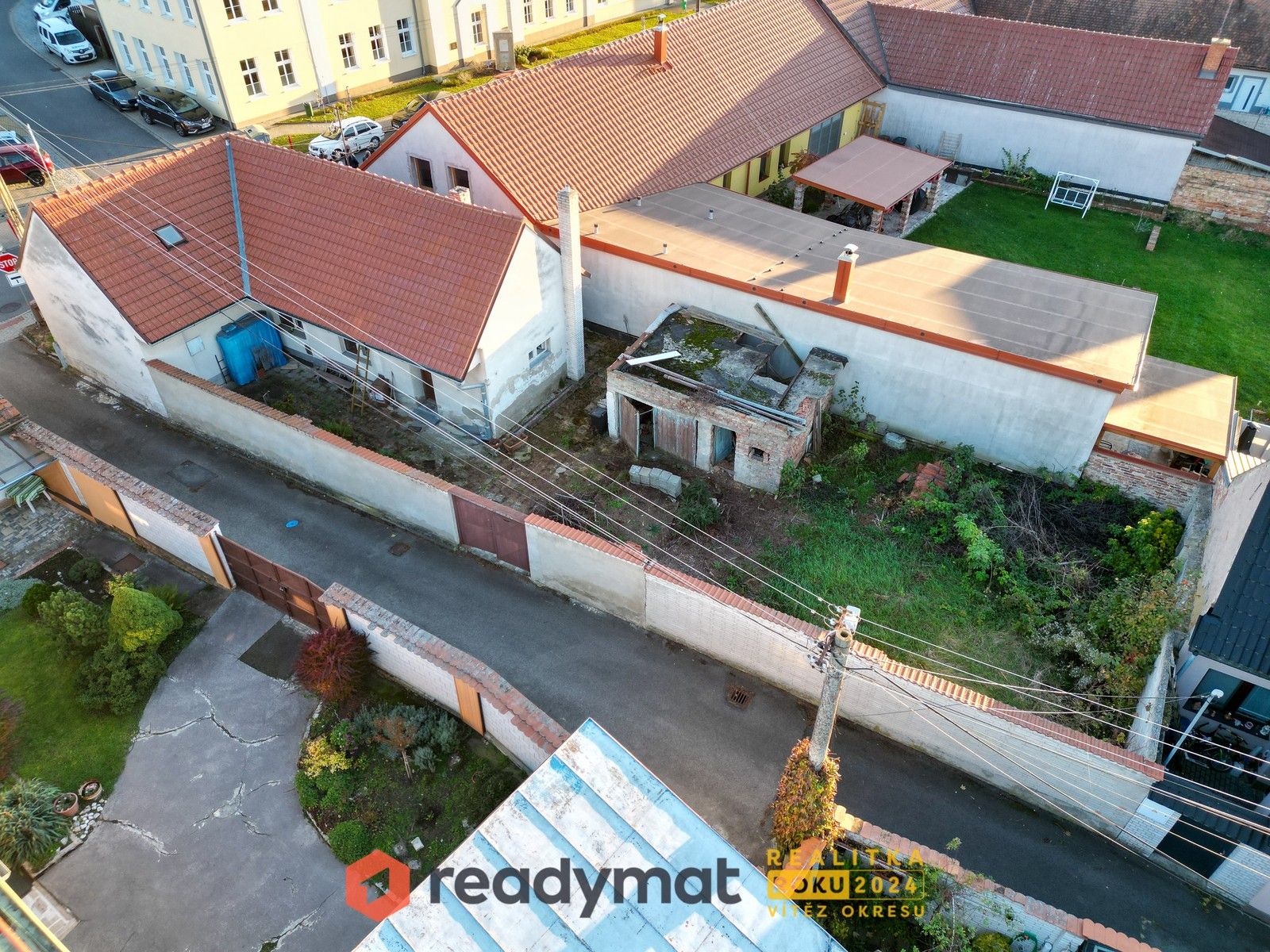 Rodinné domy, Průhonek, Vnorovy, 90 m²