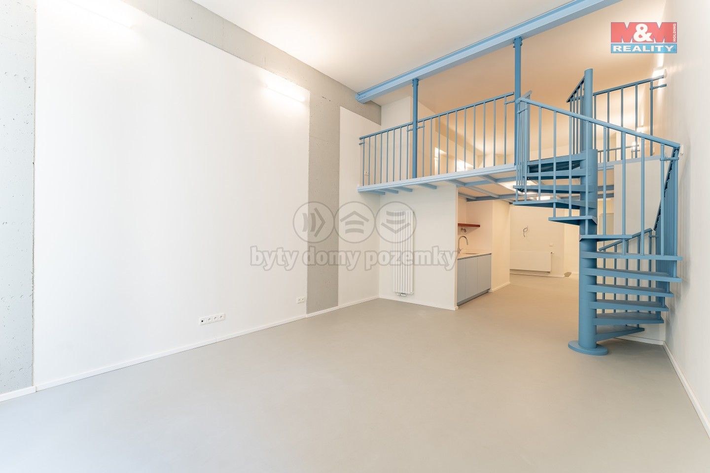 1+kk, Na Valentince, Praha, 97 m²