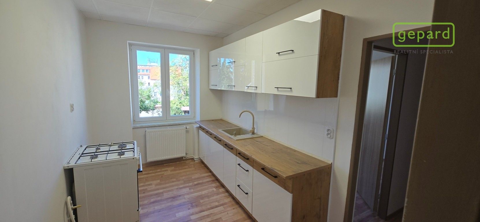 4+1, Jírovcova, České Budějovice, 54 m²