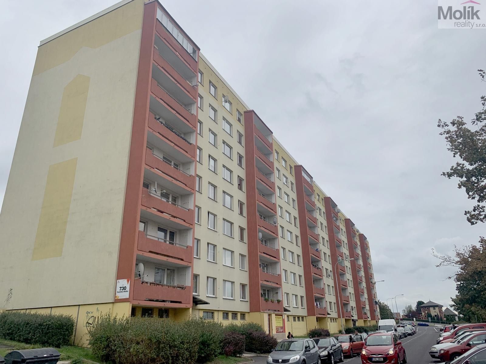 Pronájem byt 2+kk - Františka Malíka, Most, 40 m²