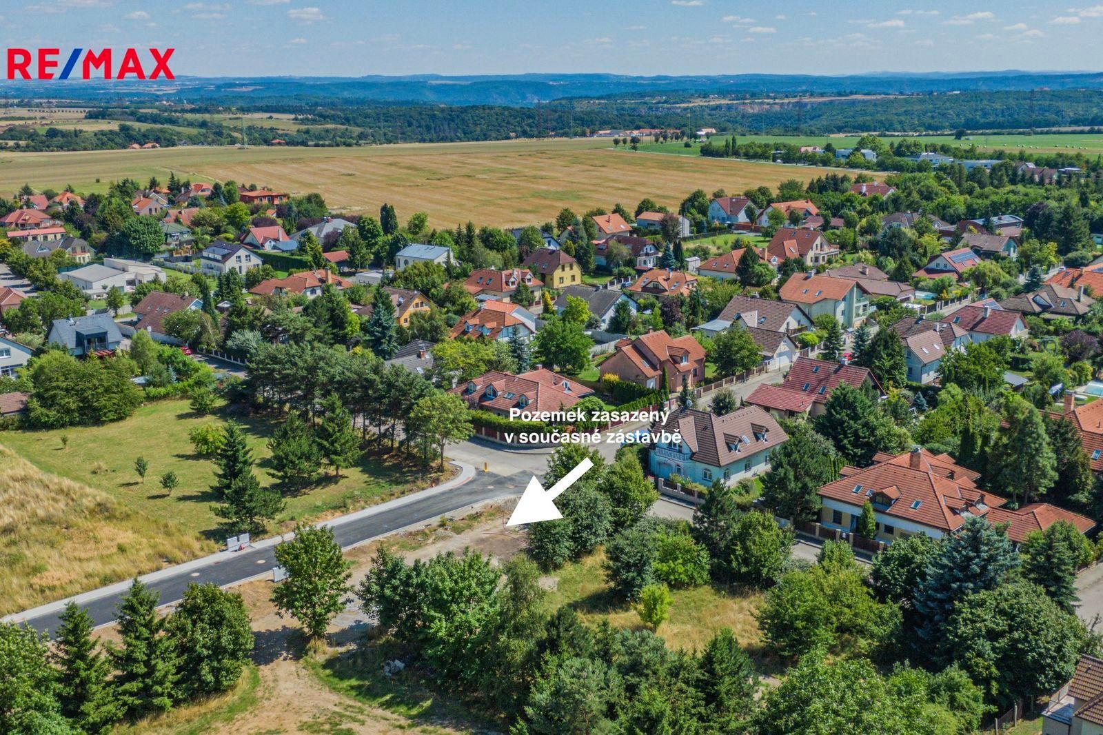 Prodej pozemek pro bydlení - Dlouhá, Ořech, 1 099 m²