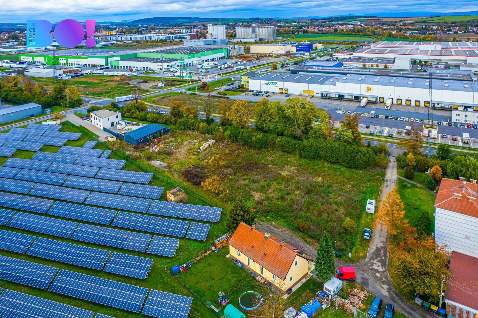 Prodej komerční pozemek - Kralice na Hané, 3 m²