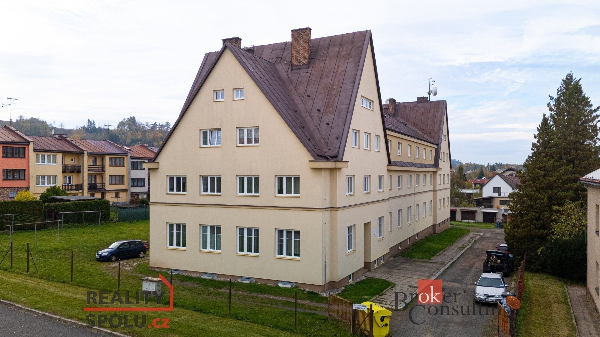 Prodej činžovní dům - U Svobodárny, Lomnice nad Popelkou, 2 315 m²