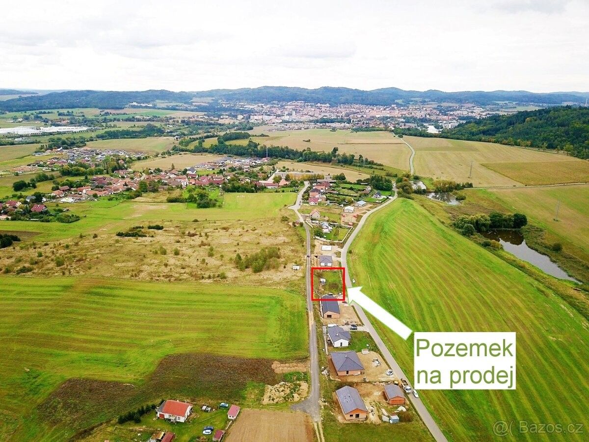 Pozemky pro bydlení, Písek, 397 01, 923 m²