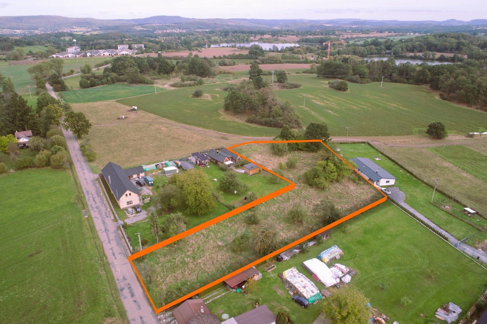 Prodej pozemek pro bydlení - Netvořice