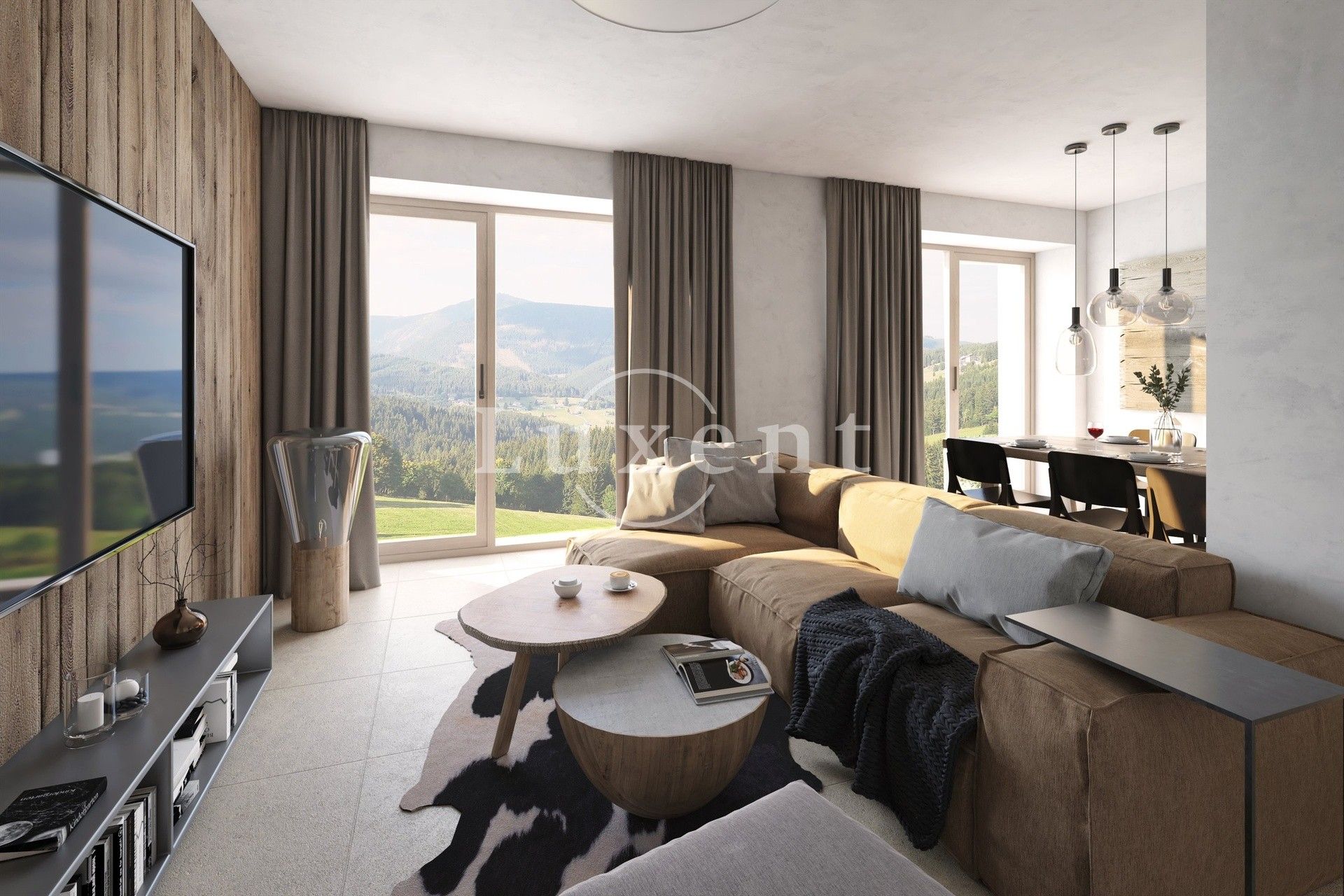 2+kk, Pec pod Sněžkou, 55 m²