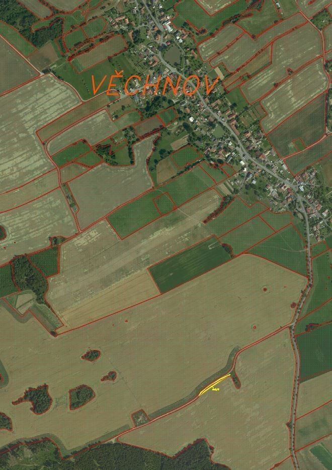 Prodej pozemek - Věchnov, 583 m²