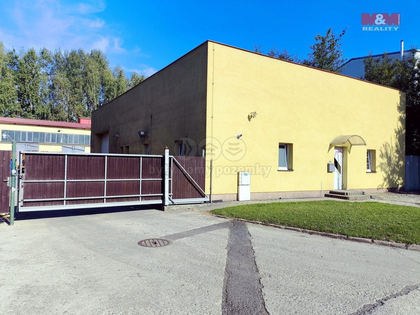 Výrobní prostory, Horní Suchá, 1 686 m²