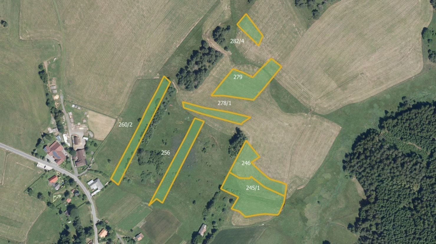 Louky, Zalíbené, Studnice