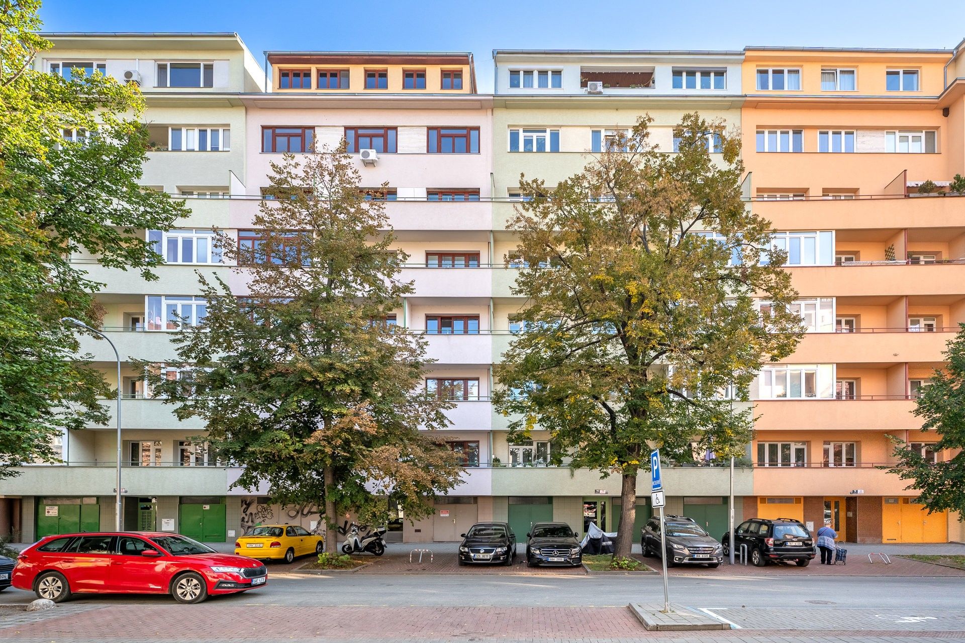 2+1, Bayerova, Brno, 73 m²