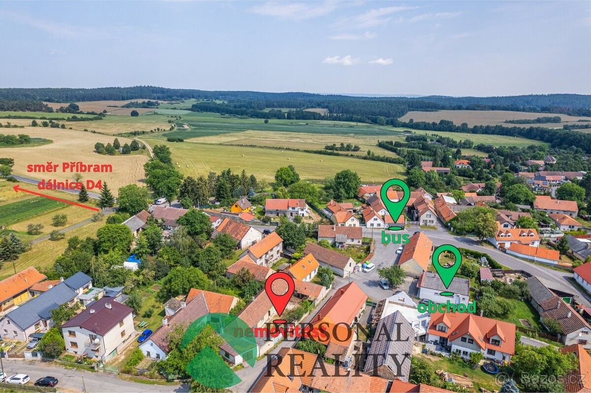 Prodej dům - Kamýk nad Vltavou, 262 63, 126 m²