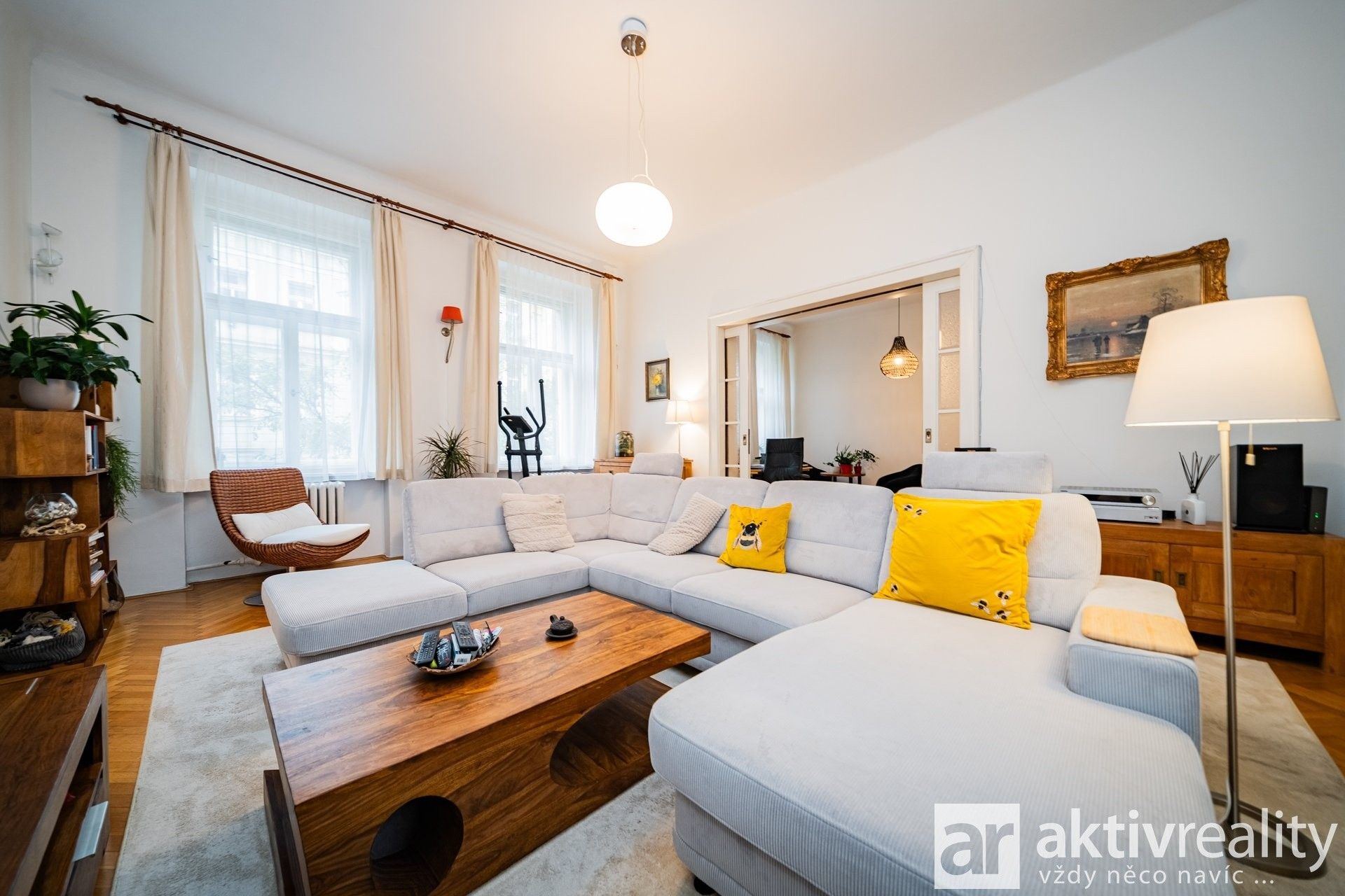 4+1, Polská, Praha, 134 m²