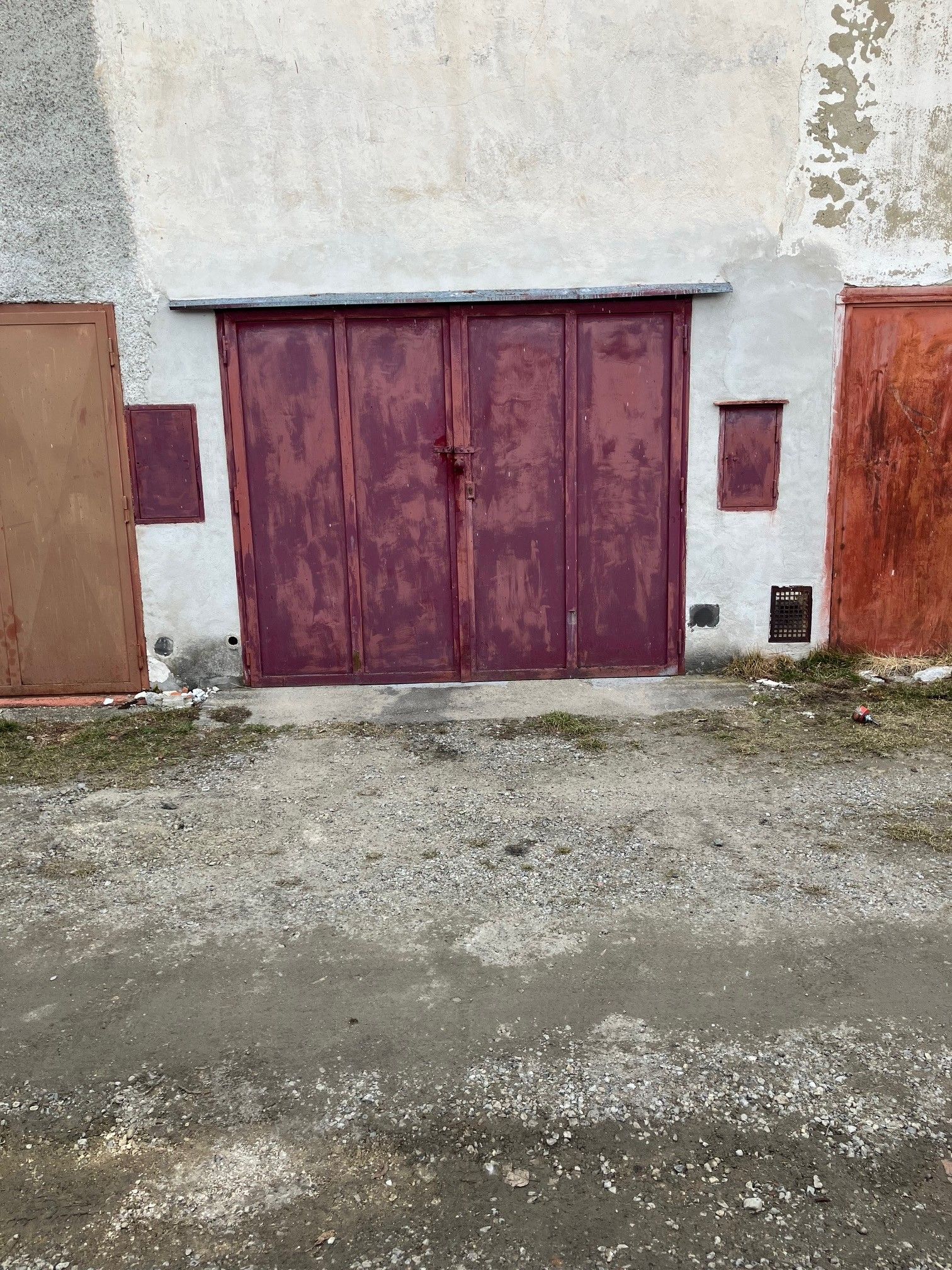 Garáže, Vyšenská, Český Krumlov, 19 m²