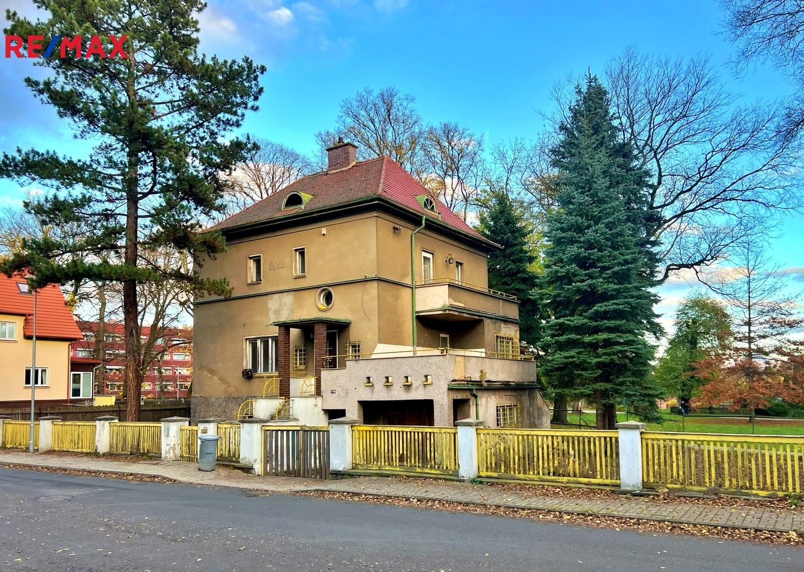 Vily, Tyršova, Duchcov, 270 m²