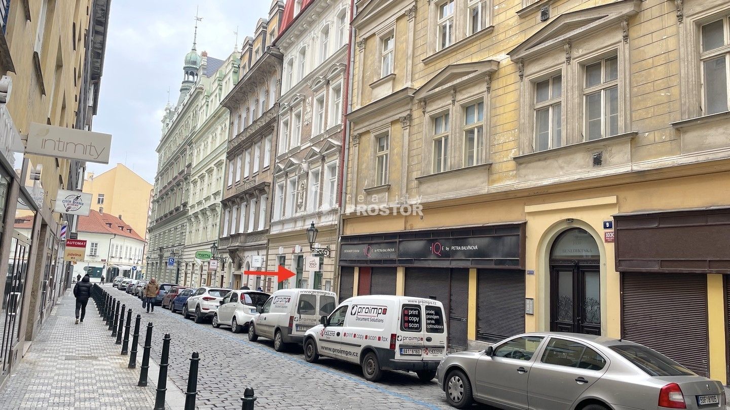 Kanceláře, Benediktská, Praha, 34 m²