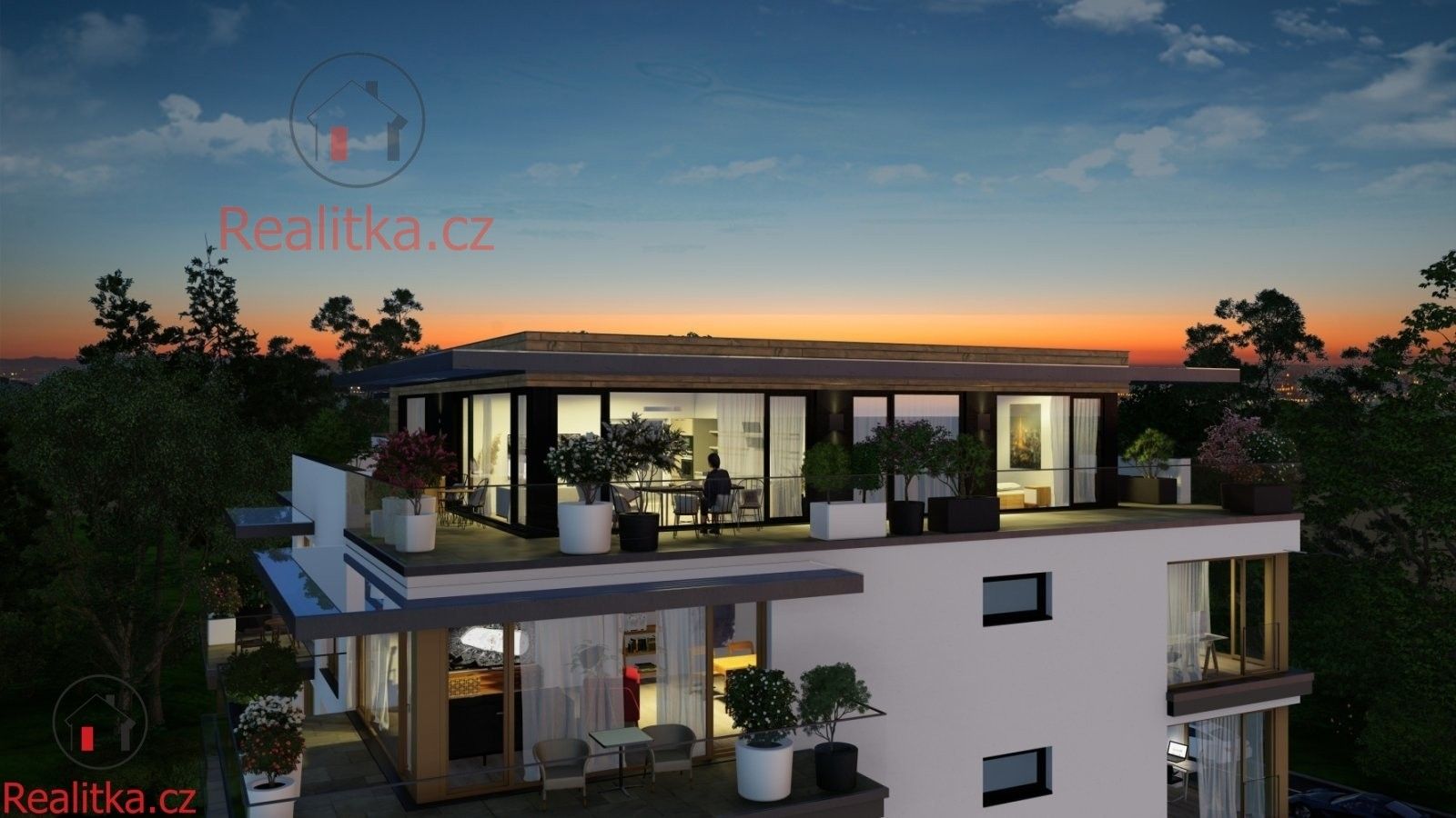 3+kk, Klokoty, Tábor, 93 m²