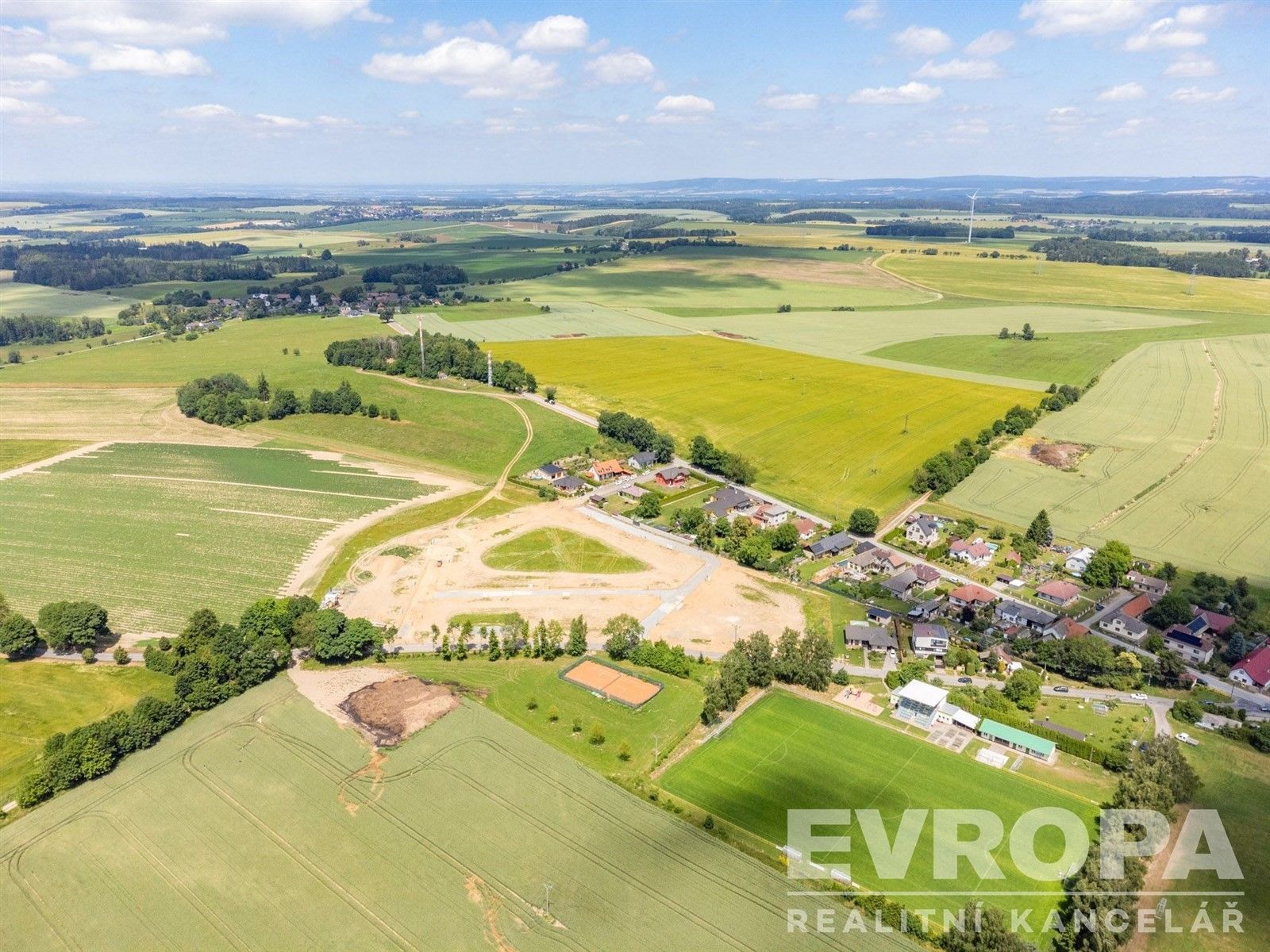 Pozemky pro bydlení, Tis