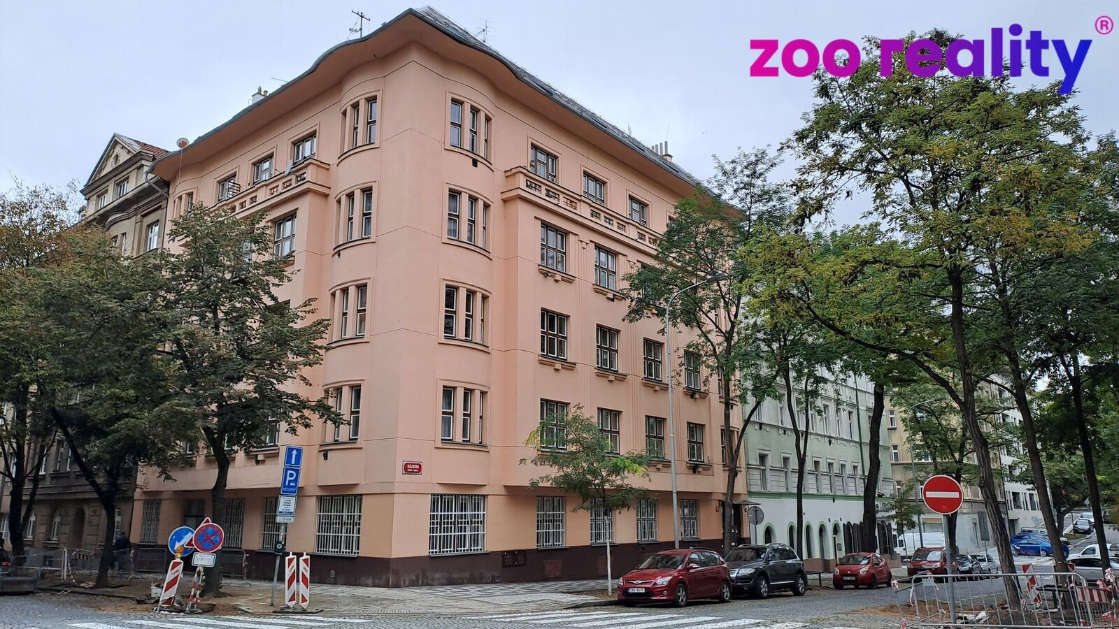 2+1, Hájkova, Praha, 70 m²