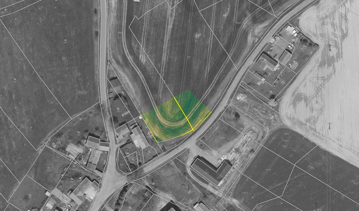 Pozemky pro bydlení, Němčice, Meclov