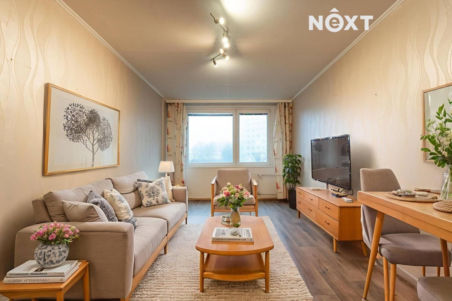 2+kk, Kettnerova, Praha, 43 m²