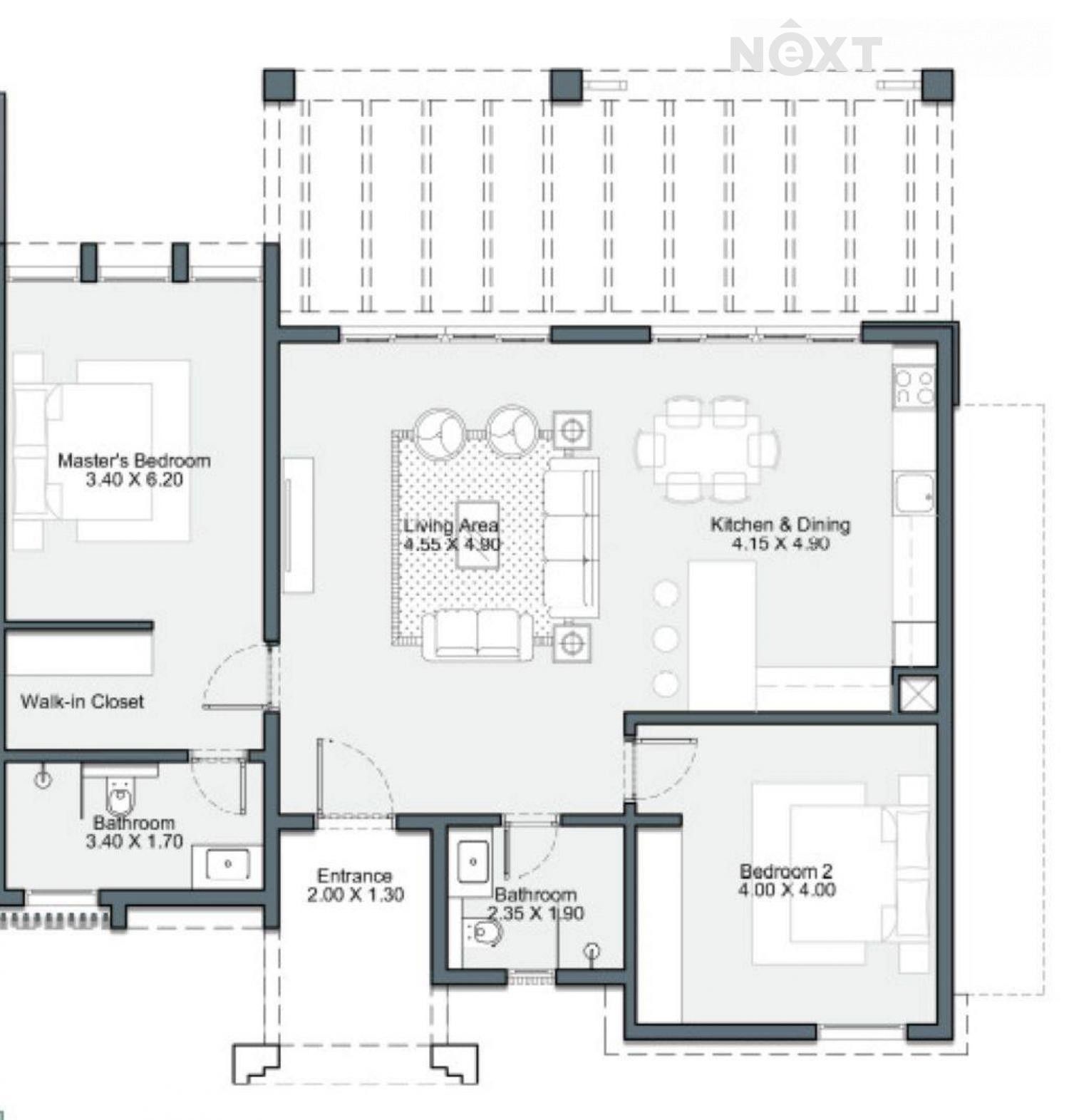 Prodej byt 3+kk - Salála, 110 m²