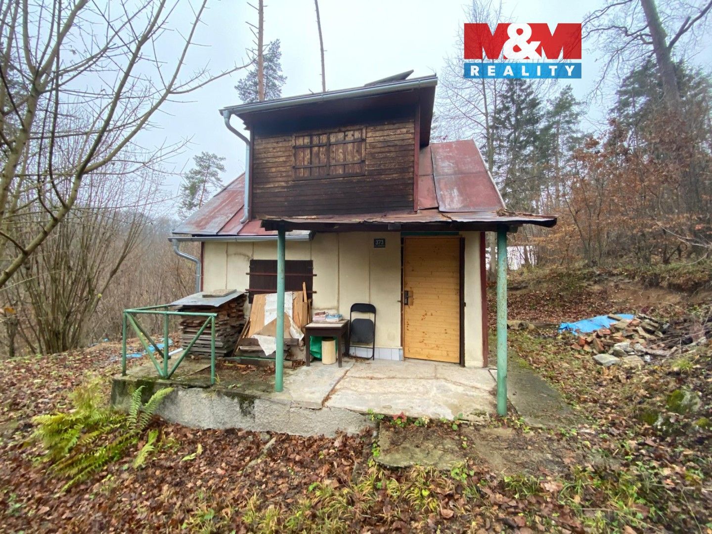 Chaty, Horákov, Mokrá-Horákov, 25 m²