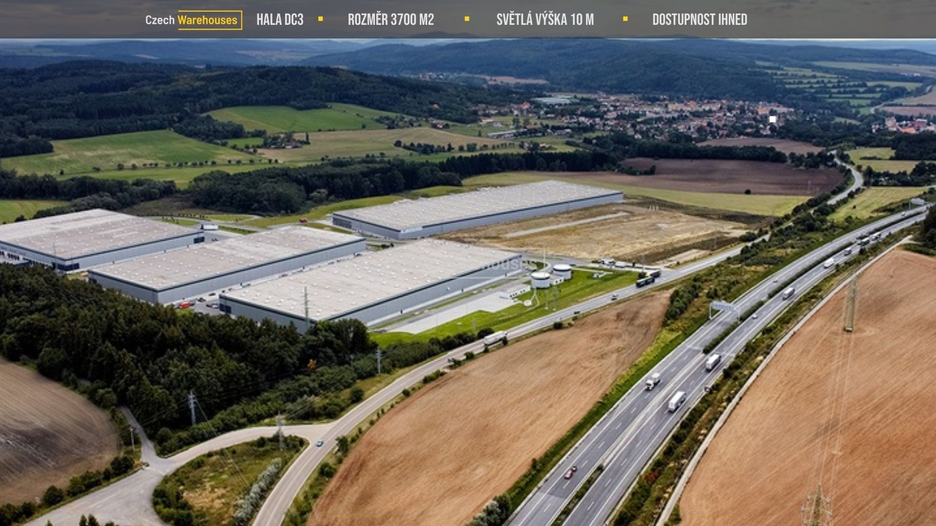 Pronájem sklad - Štěnovice, 3 m²