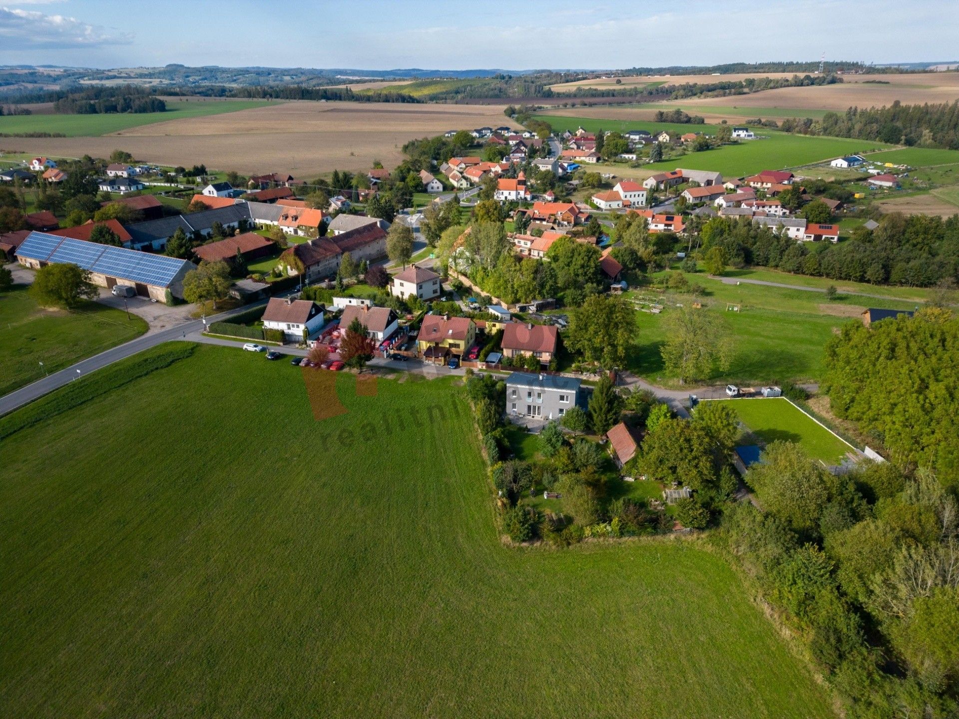 Prodej pozemek pro bydlení - Tehov, 967 m²