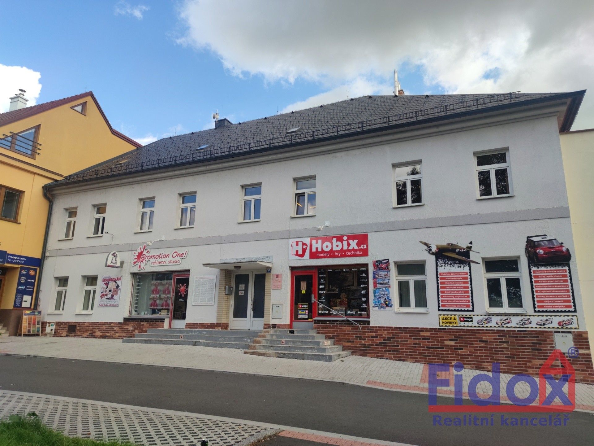 Obchodní prostory, Rybníčky, Klatovy, 500 m²